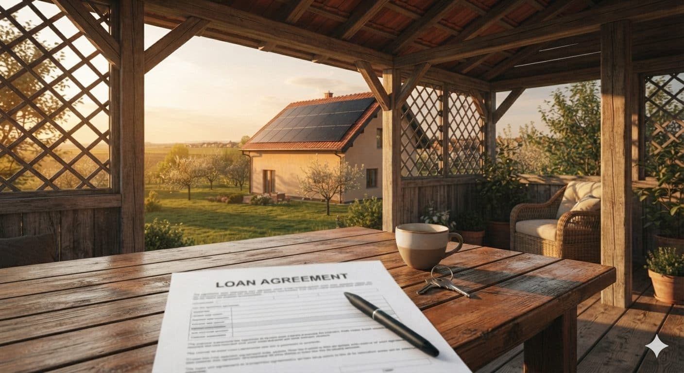 solarna elektrana na kredit GEFF program