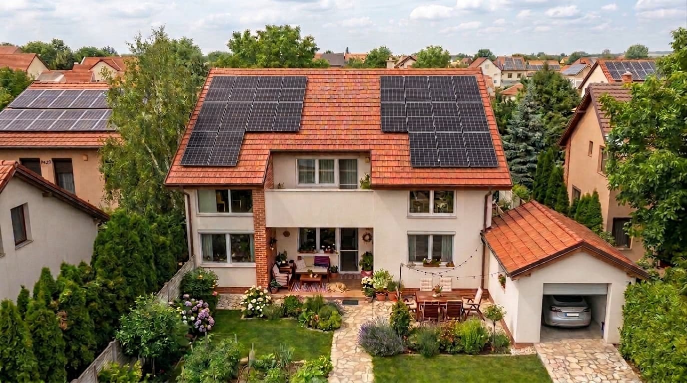 Solarna elektrana od 10 kW: računica povraćaja za kuće sa većom potrošnjom