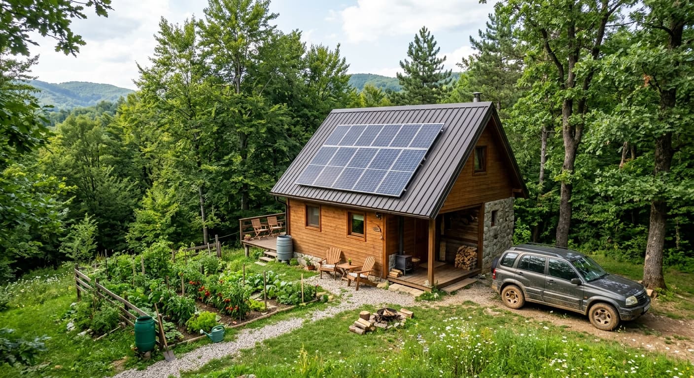 Off-grid solarni sistemi od 5 i 10 kW: struja bez mreže, sa litijumskom ili gel baterijom
