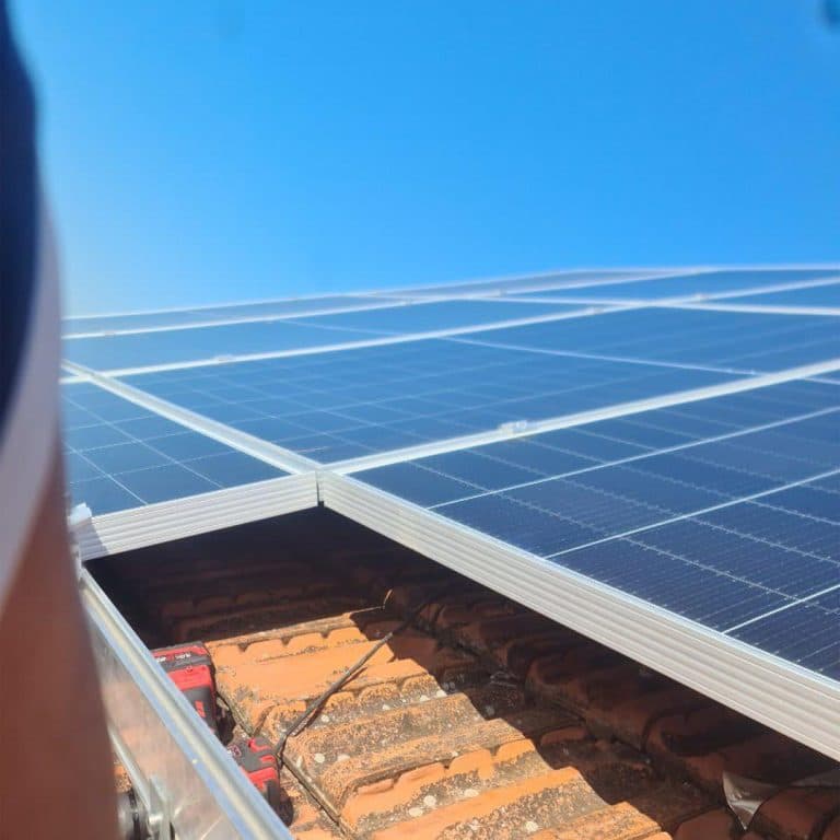 Solarni paneli na krovu, realizovani projekat Groschopp Solar 4
