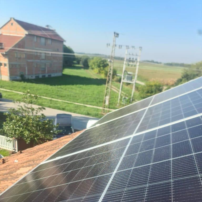 Solarni paneli na krovu, realizovani projekat Groschopp Solar 6