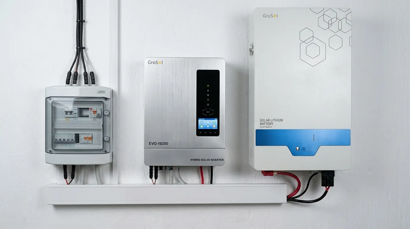 Baterijski sistemi za solarne elektrane