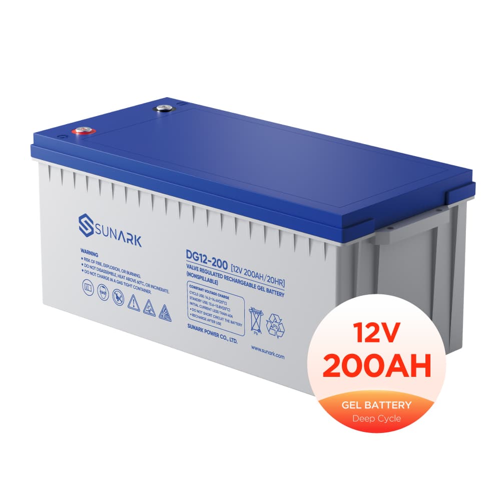 Gel 12 200Ah 2.4kWh