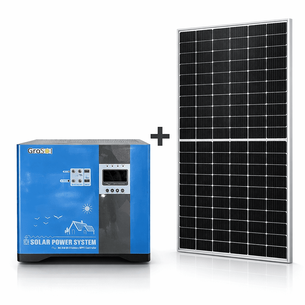 Mobilni solarni sistem 1000W sa panelom