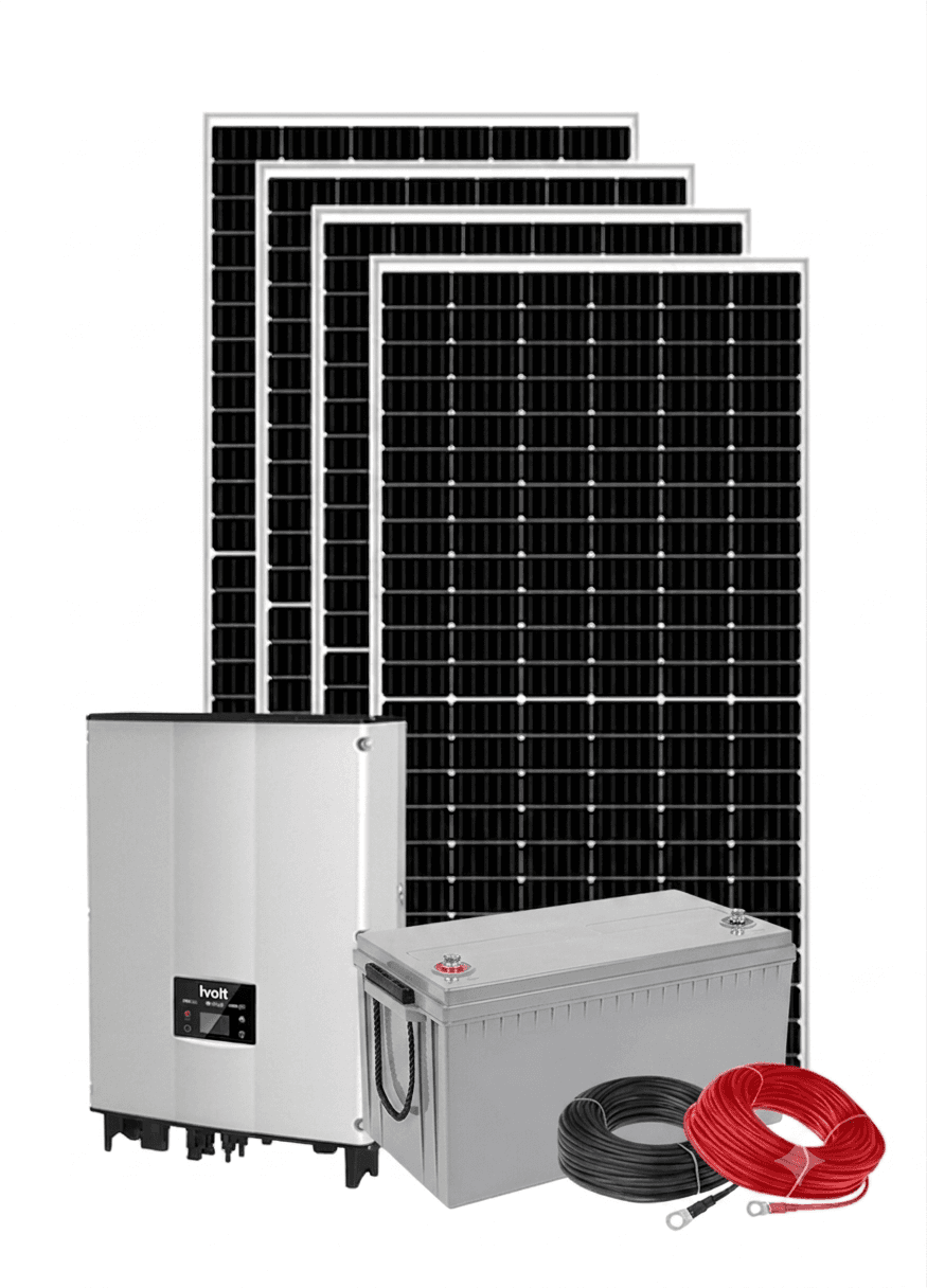 Solarni Sistem 6.2 kW (Off-Grid)